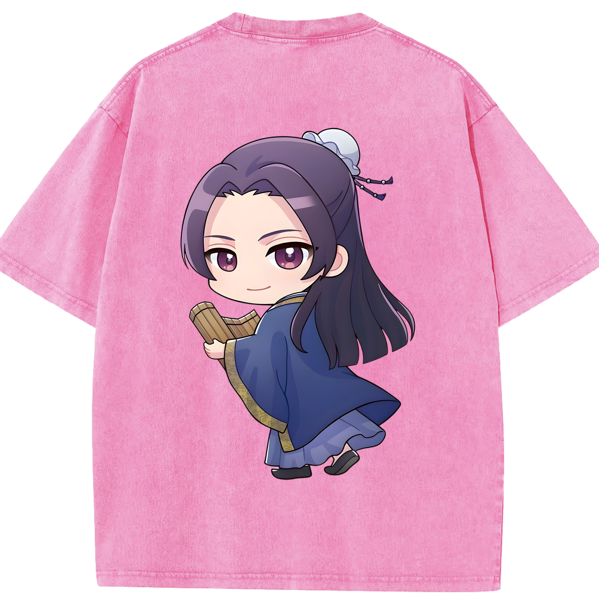 （画像用） 薬屋のひとりごと The Apothecary Diaries 綿100% ヴィンテージ風 半袖Tシャツ（背面プリント）